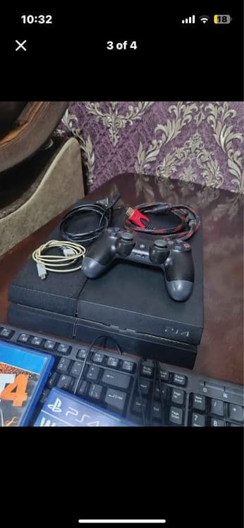 Ps 4 1TB ideal okala — 3