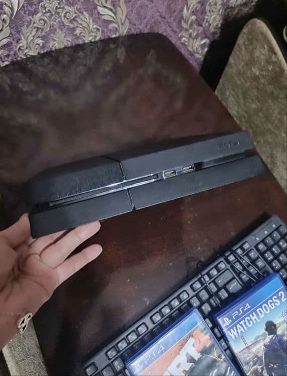 Ps 4 1TB ideal okala — 4