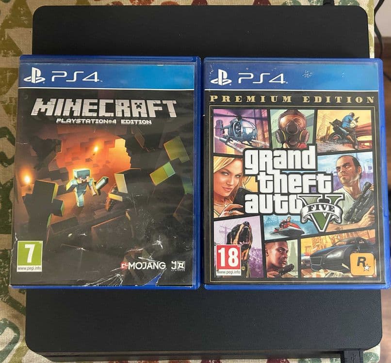 Продаю Play Station 4 (500GB slim) — 3
