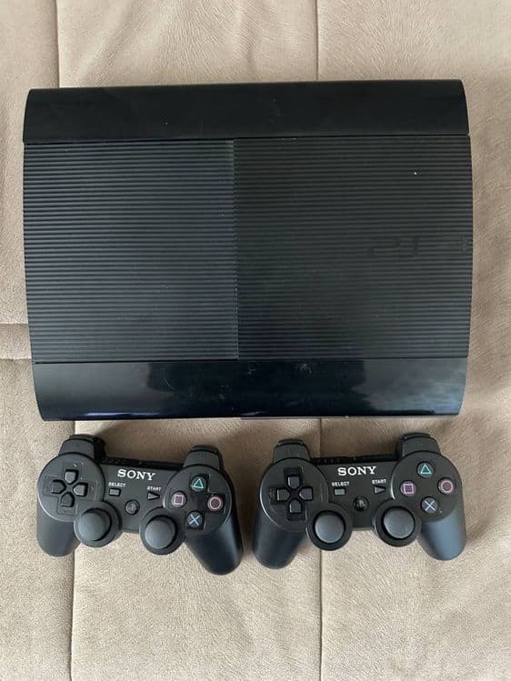 Playstation 3 superSlim/500gb/2 ta yangi pult — 4