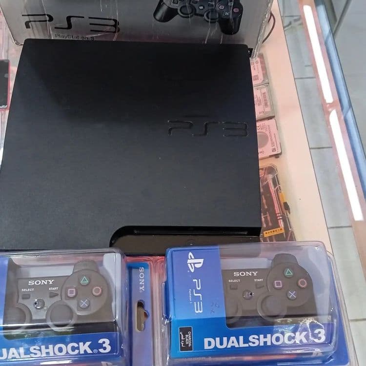 PlayStation 3SLIM — 2