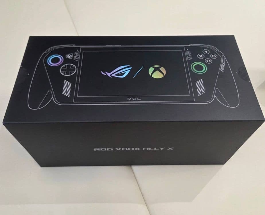 Rog Xbox Ally X 1TB — 5