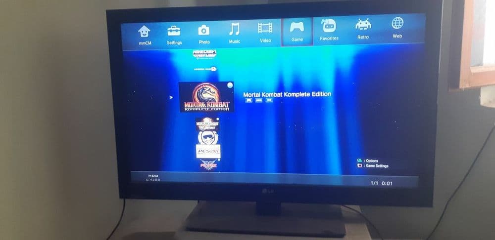 PS3 Slim 320GB + 2ta pult (karobka bilan) — 7
