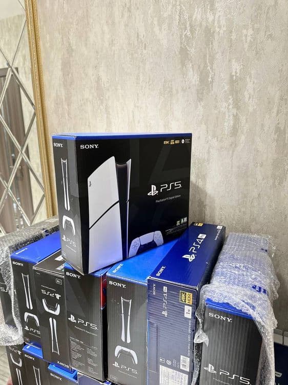 PlayStation 5 slim digital OPTOM! — 1