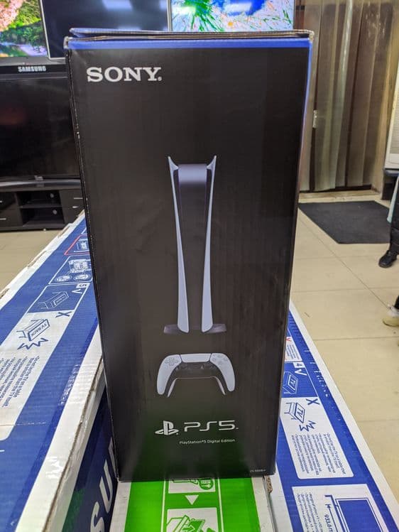 Sony PlayStation 5 825 Гб с дисководом + топ игры бесплатно! — 4