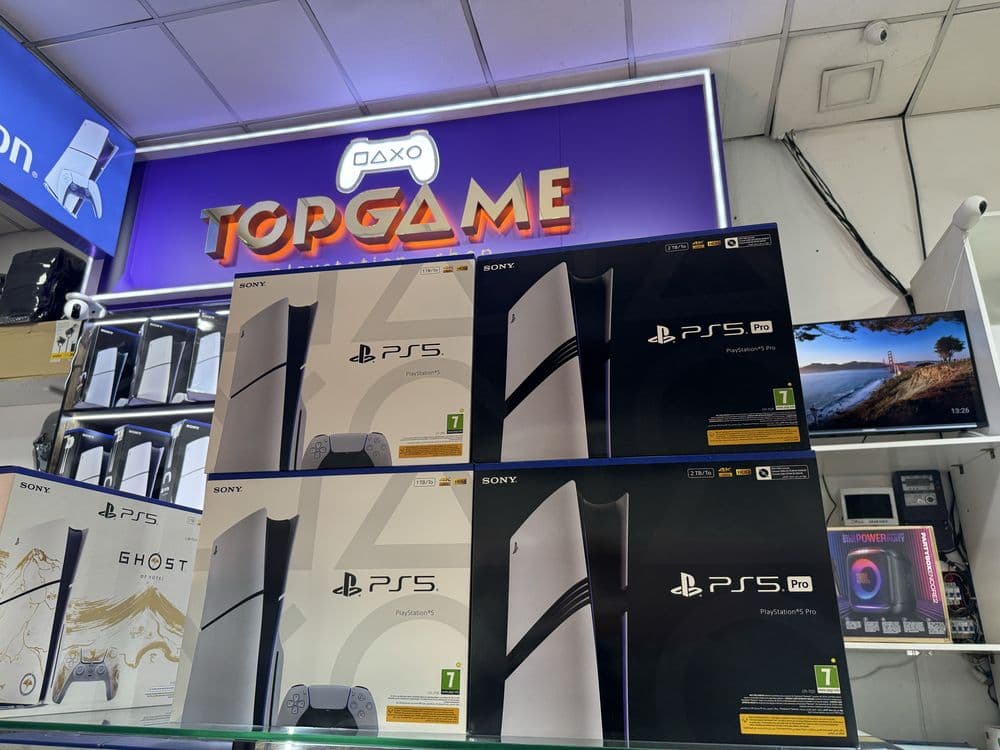 Новый PS5 PRO Европа — 1