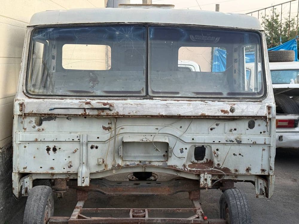 Yevro kamaz kabina sotiladi — 7