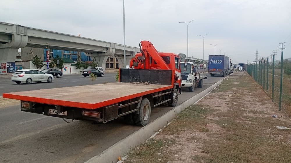 Evakuator plashatka gidrobort zakazga yasimiz — 6