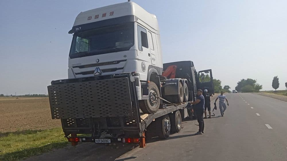 Evakuator plashatka gidrobort zakazga yasimiz — 7