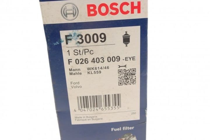 Оригинальный топливный фильтр BOSCH Original Made in Germany/Bulgaria — 2