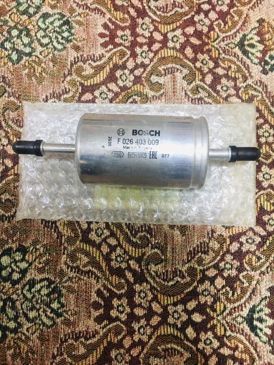 Оригинальный топливный фильтр BOSCH Original Made in Germany/Bulgaria — 5