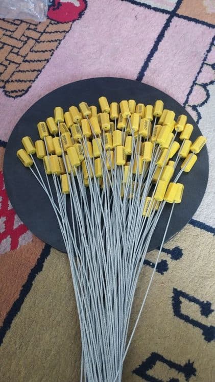 Тросли ва пластик пломбалар объектларни ноқонуний киришдан ҳимоя — 2