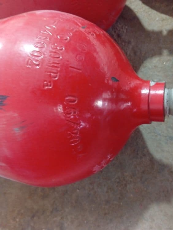 Balon 2 ta 30L 2024/06 komplekt — 2