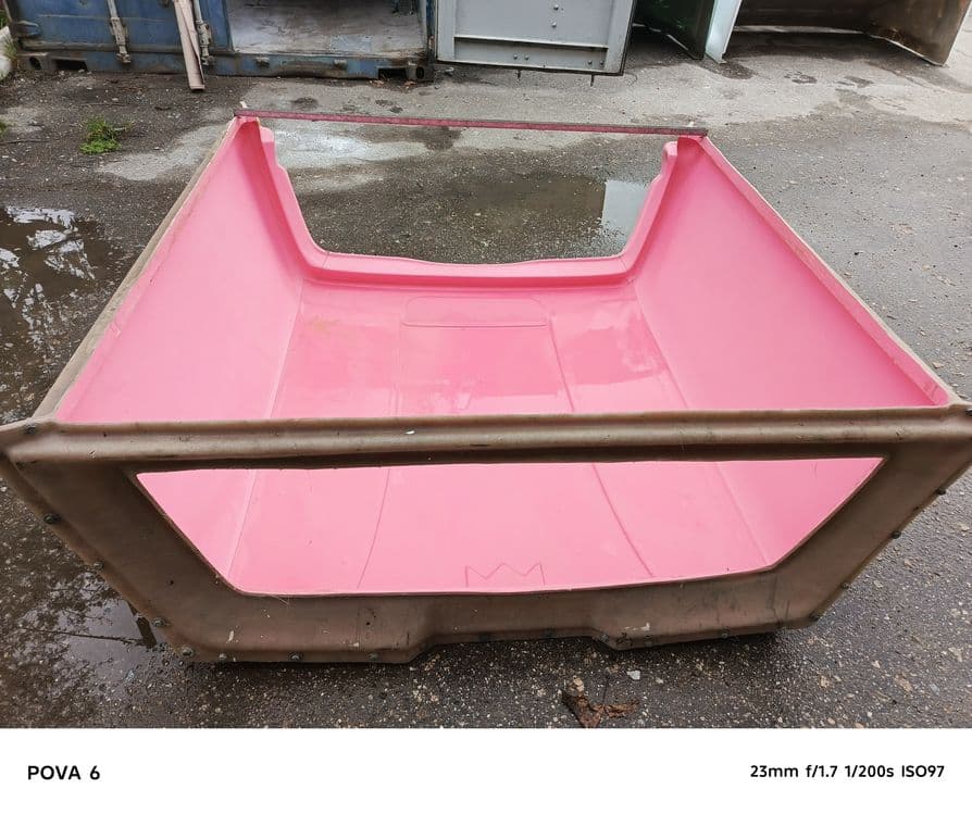 Продам матрицу из стекловолокна для кунга пикапа ISUZU — 3