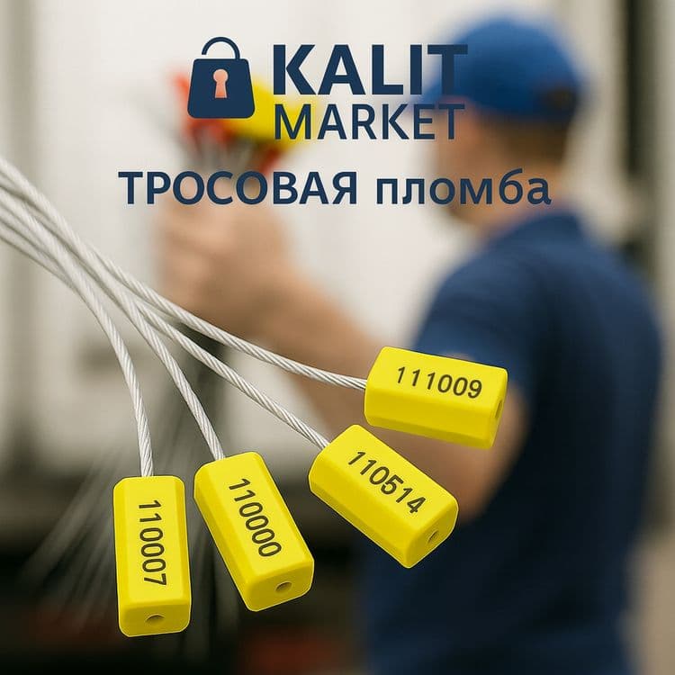 Пломбы контрольные тросовые — 2