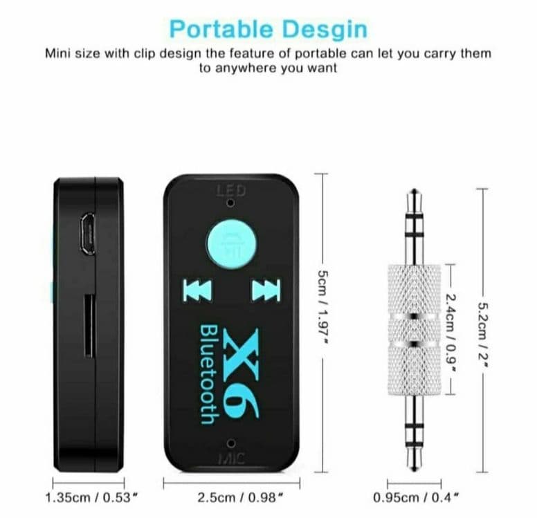 Aux Bluetooth для машины качество хорошая Доставка есть! — 7