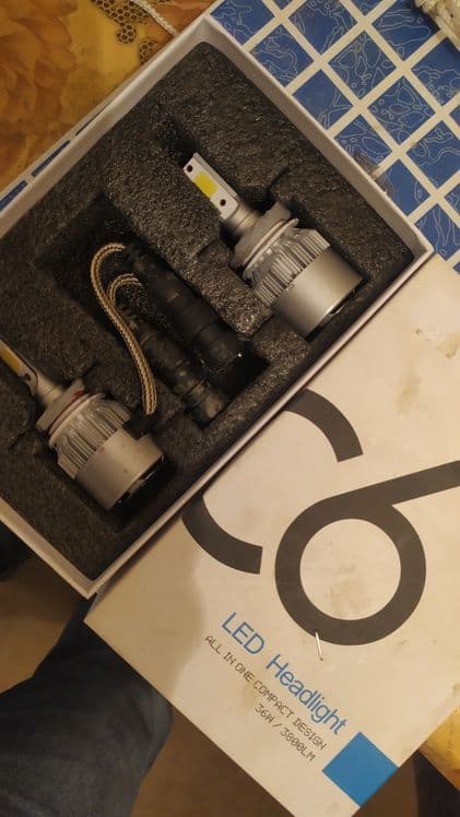 Lampochka Led kullerli C6 Headlight — 7