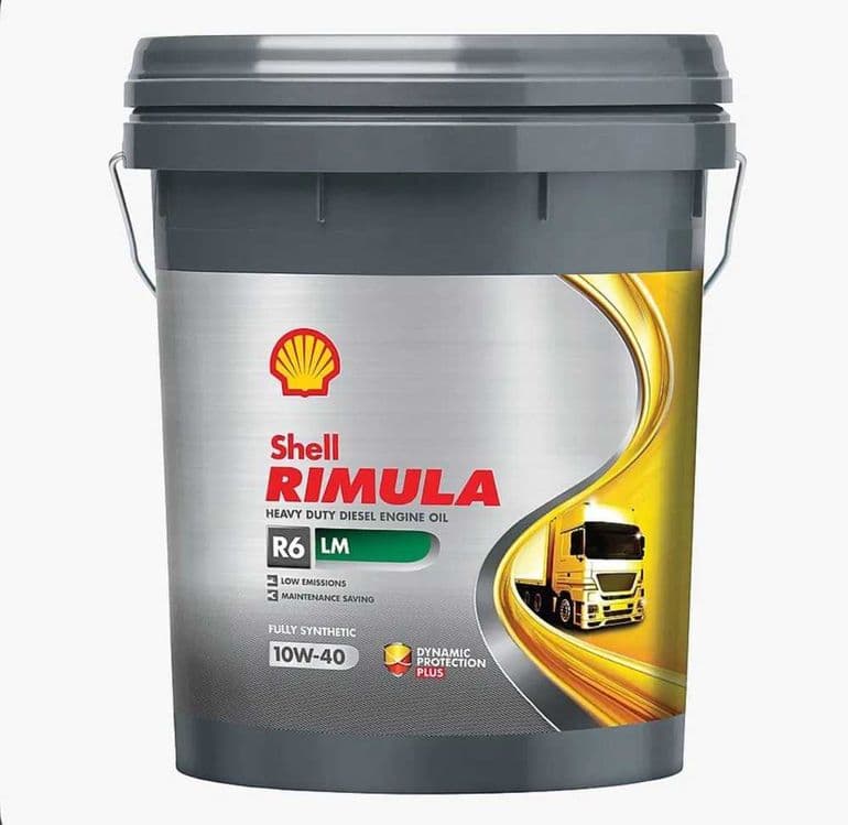 Моторное масло Shell Rimula R6 LM 10W-40 — 2