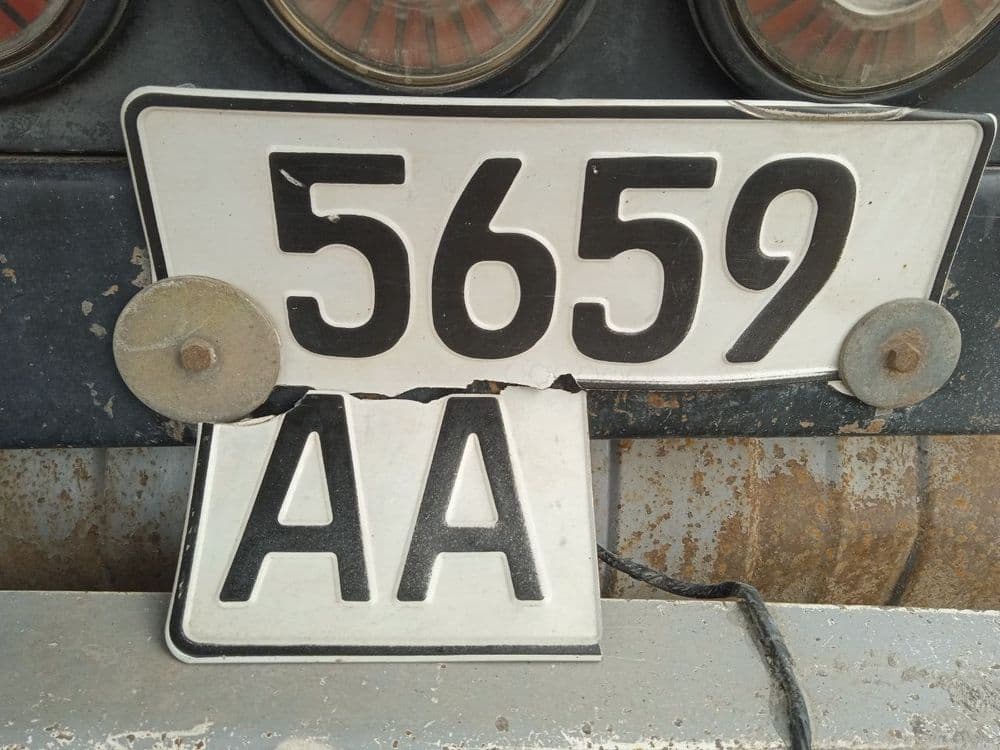 Восстановление автомобильных номеров — 5