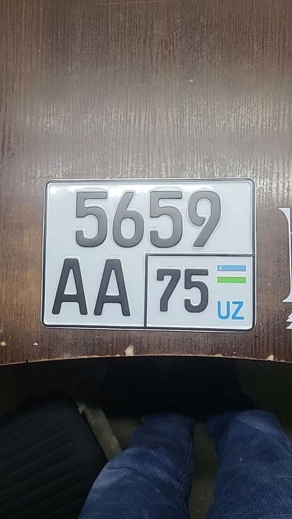 Восстановление автомобильных номеров — 6