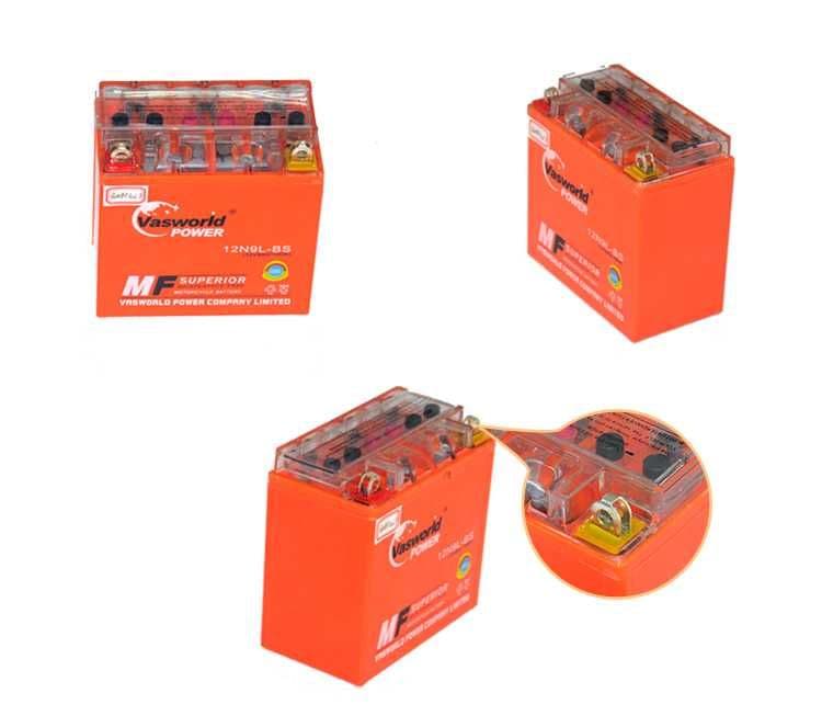 Аккумулятор геливый 12V/9Ah Vasworld Power. (Original) — 2