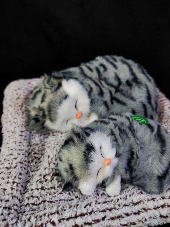 Котёнок на подушке — игрушка в авто, подарок и уют — 1