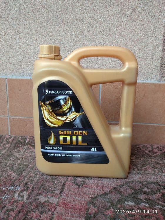 Масло Golden Oil новый — 5