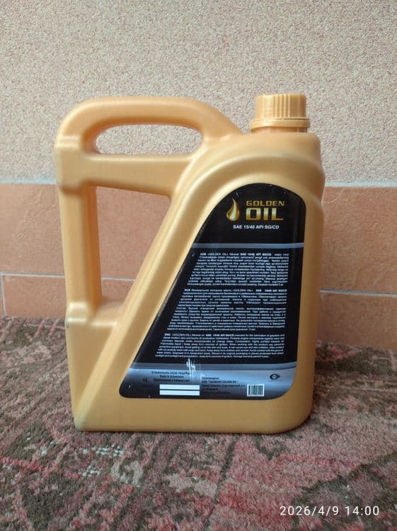 Масло Golden Oil новый — 6