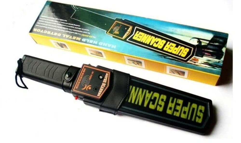 Ручной металлодетектор Super Scanner GP-3003B1 — 2