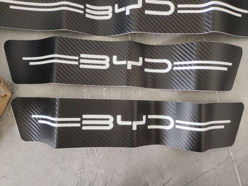 Продается наклейки от BYD оригинал. — 2