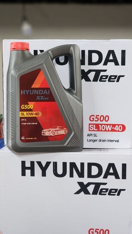 Hyundai G500 SL 10W-40 4L
Lukoyl Lux LPG 10W-40 5L — 2