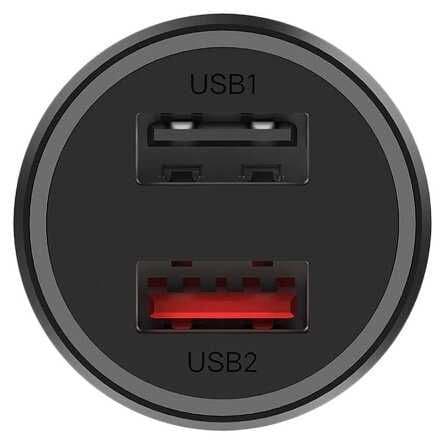 Прикуриватель для машины Xiaomi 37w Dual port Charger — 2