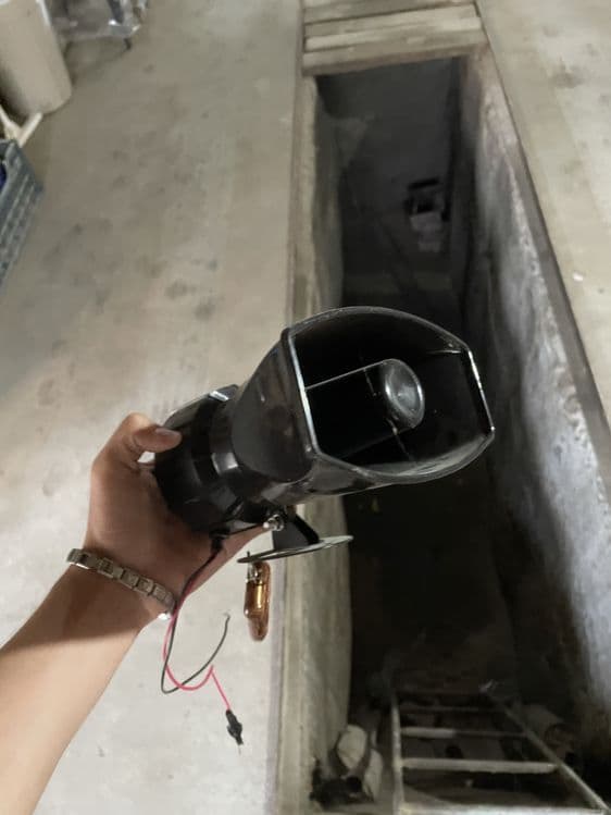 nomi Siren Horn DC 12v 100w — 1
