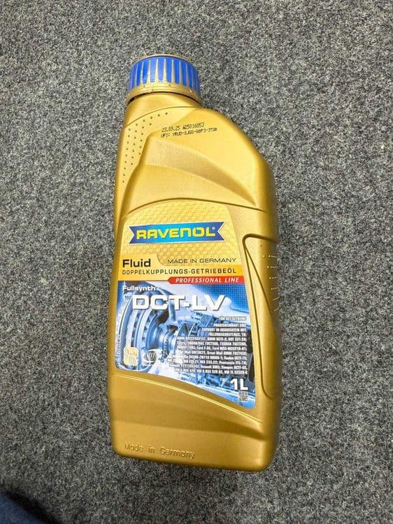 Робот коробка масло Ravenol - Karobka moyi — 2