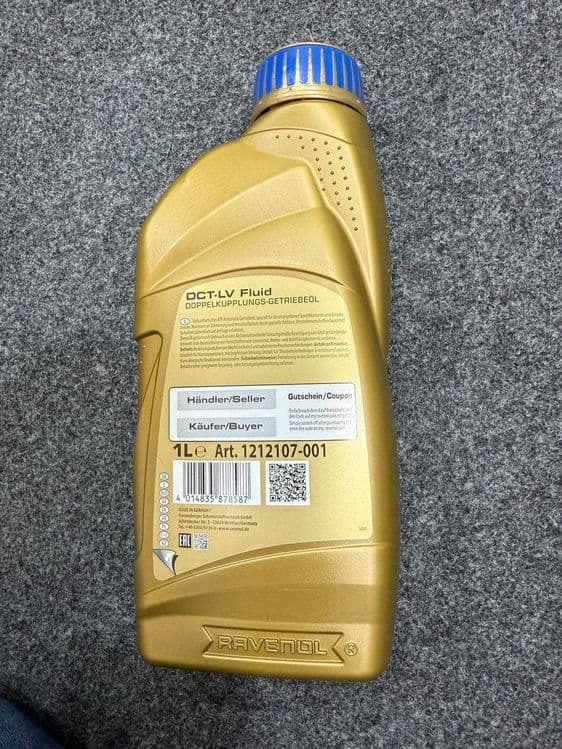 Робот коробка масло Ravenol - Karobka moyi — 3