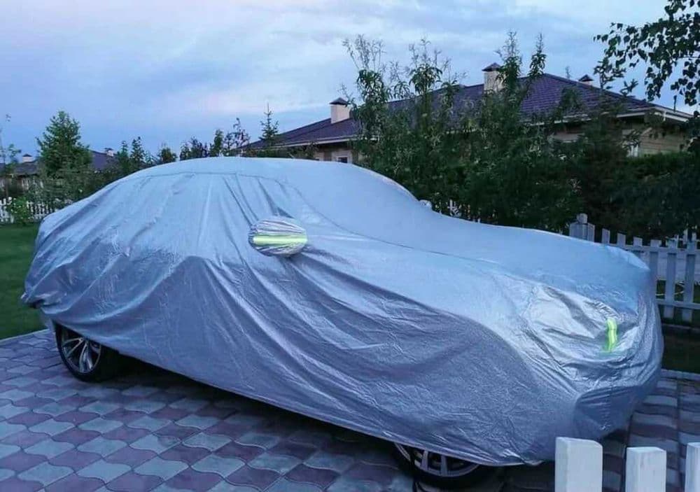 Оригинал! Зимний! Авто тент. Чехол. Накидка. Защита кузов. — 1