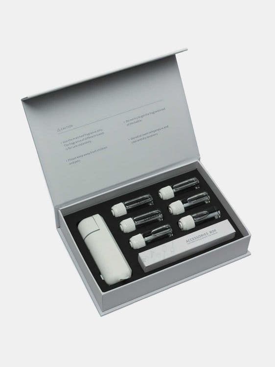 Автомобильный ароматизатор ultrasonic aroma diffuser с 6 ароматами — 5