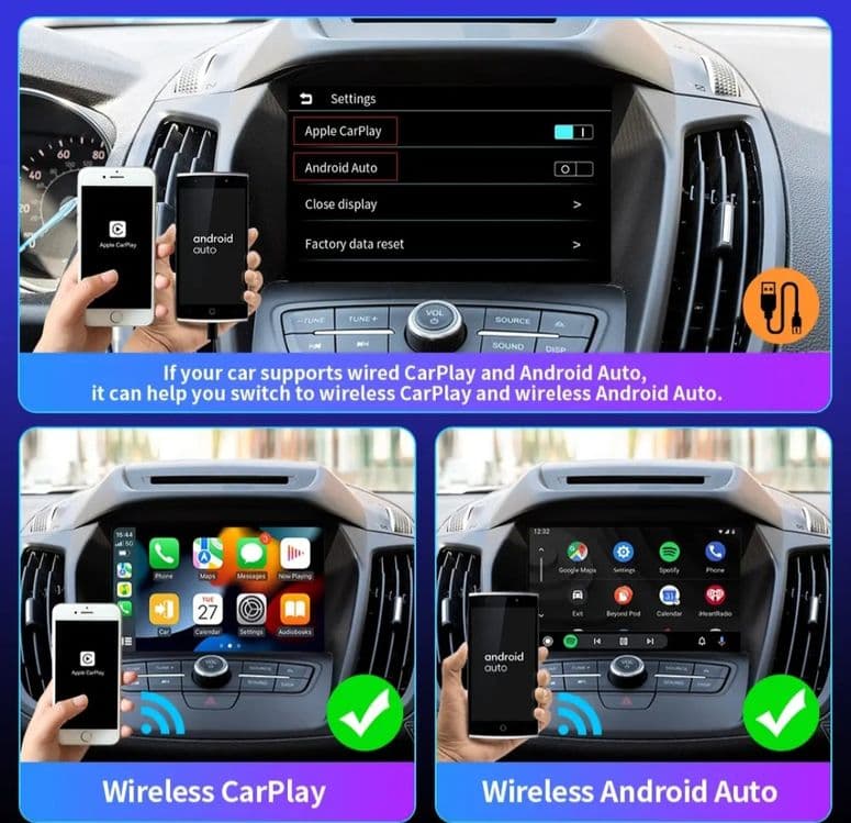 Carplay монитор карплей универсальный — 3