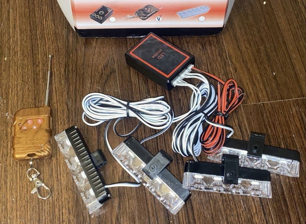 Стробоскоп мигалка Led — 5