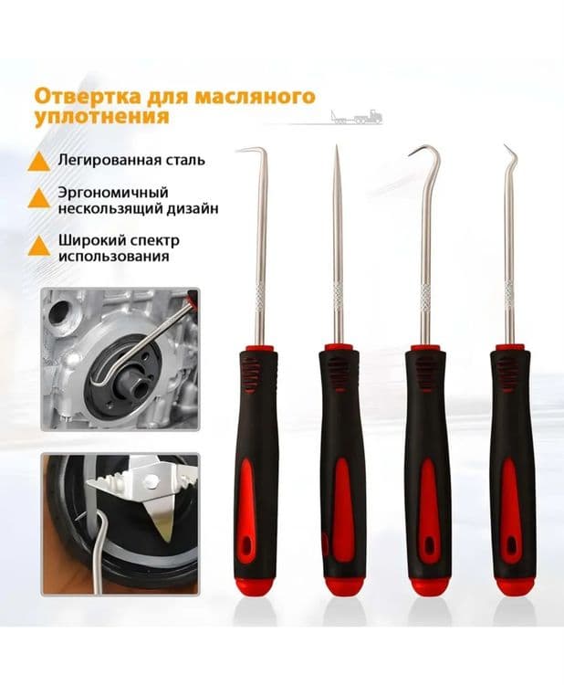 Набор съемников для снятия обшивки — 4