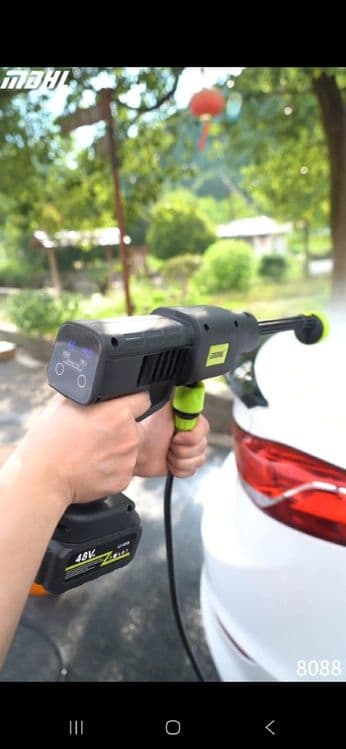 Карчер Компрессор Karcher с аккумулятором, датчик скорости до 10
Китай — 2