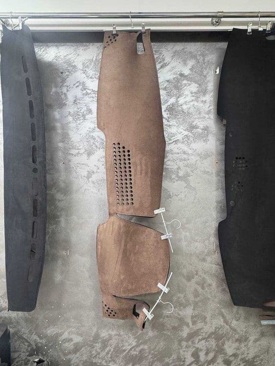 Tapreda Chexol | Kia Seltos K5 Elantra  Sonata | alcantara tarpedka — 4