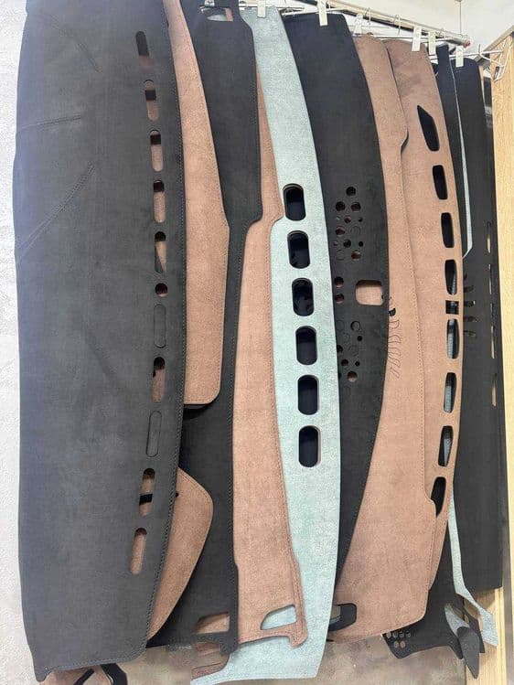 Tapreda Chexol | Kia Seltos K5 Elantra  Sonata | alcantara tarpedka — 5