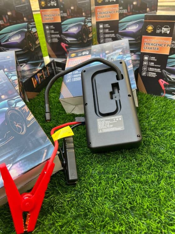 PowerBank Jump Starter, Повербанк, Бустер, Пусковое устройство, — 3