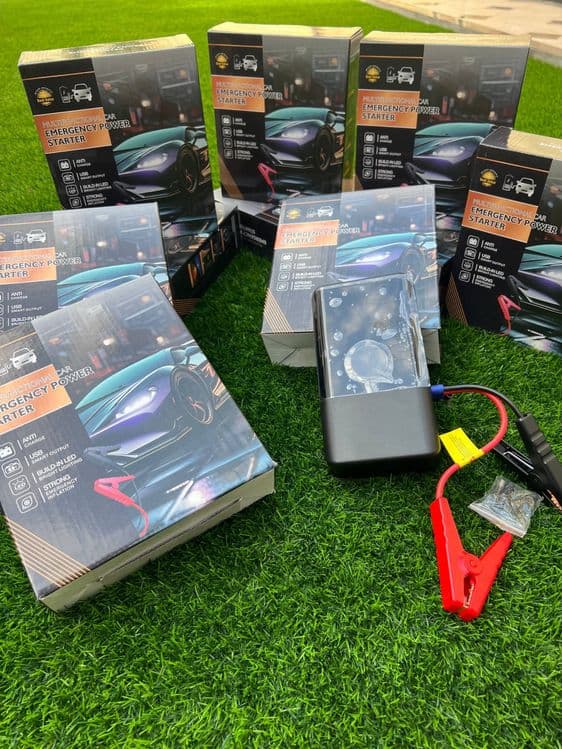 PowerBank Jump Starter, Повербанк, Бустер, Пусковое устройство, — 5