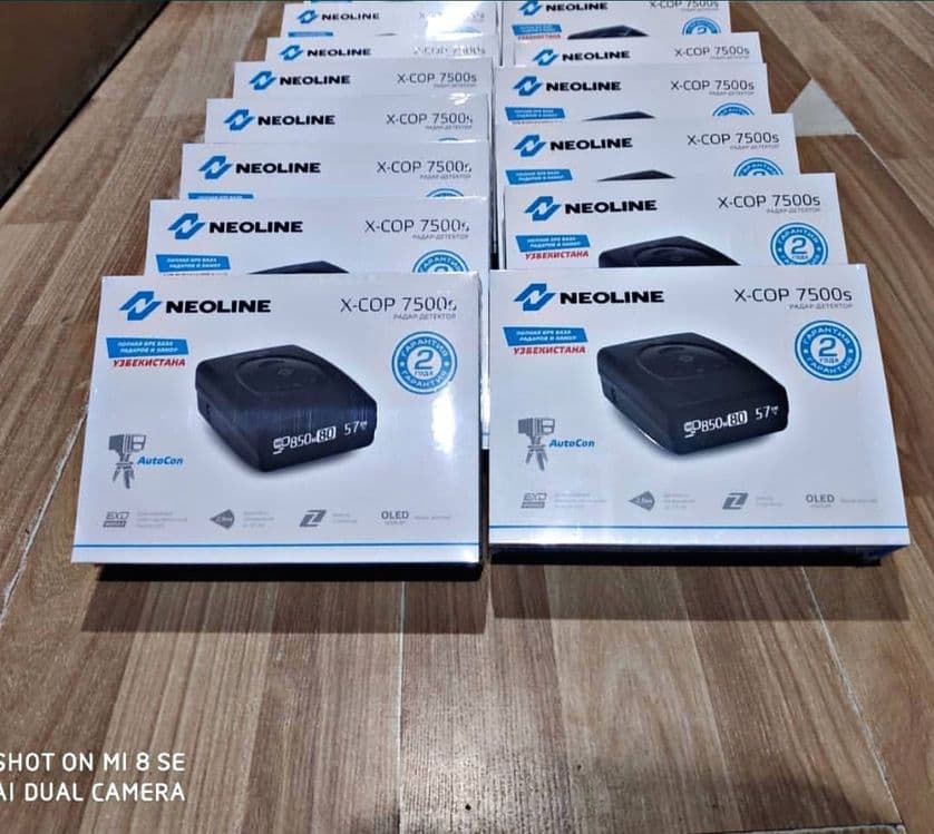 Neoline 7500s x-cop Neolayn Original+dostavka antiradar neolayn — 4