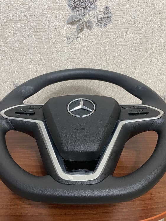 Mercedes yangi universal ko'p rulli Руль Мерседес Новый универсальный — 2