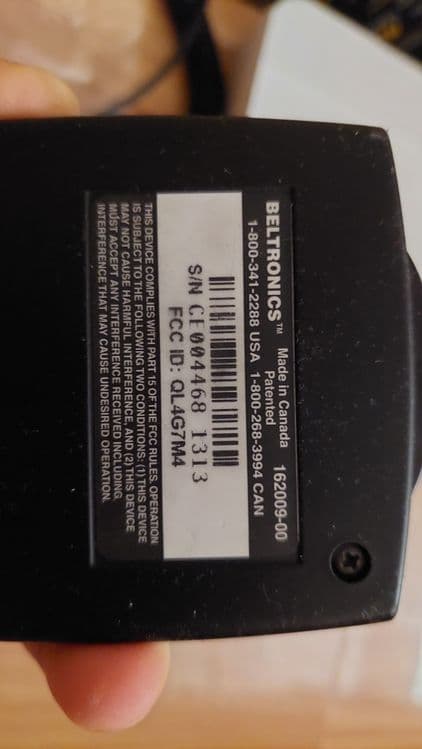 Антирадар Beltronics pro300 — 2