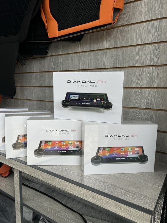 Diamond monitor — 1