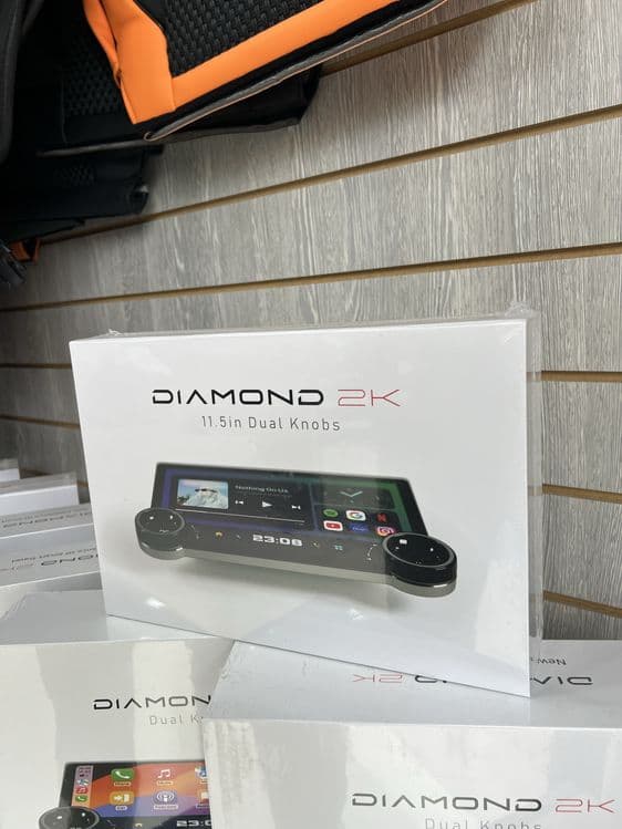 Diamond monitor — 2